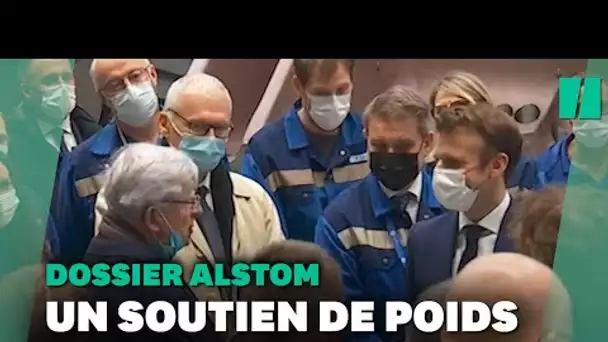 Nucléaire: Macron s'explique sur le dossier Alstom, Chevènement vole à son secours