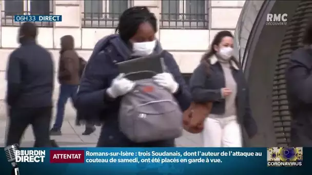 Va-t-on bientôt tous devoir porter un masque pour faire ses courses ou se rendre au travail ?