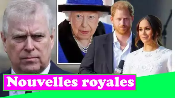 Le «modèle de séparation» de Meghan et Harry utilisé comme modèle pour retirer Andrew de la vie roya