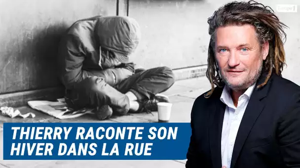 Olivier Delacroix (Libre antenne) - Après un hiver dans la rue, Thierry raconte