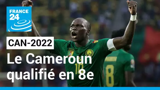 CAN-2022 : Le Cameroun surclasse l'Éthiopie (4-1) et se qualifie pour les 8emes de finale