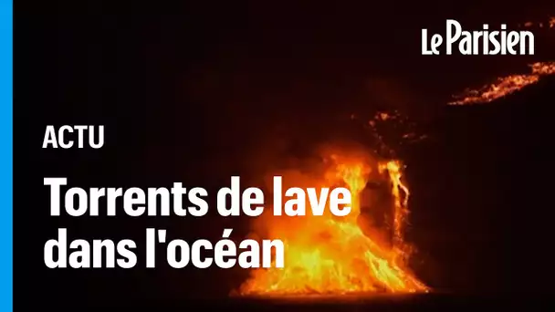 Aux Canaries, le volcan Cumbre Vieja continue de cracher sa lave dans l'océan