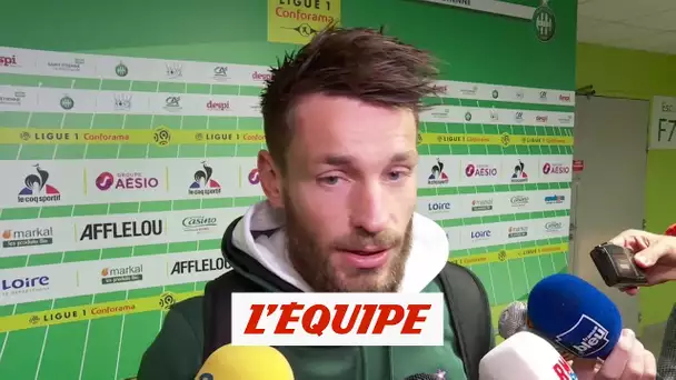 Debuchy «C&#039;est tout bénef !» - Foot - L1 - Saint-Etienne