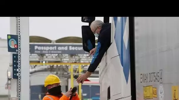 Le Brexit et la pénurie de chauffeurs routiers au Royaume-Uni