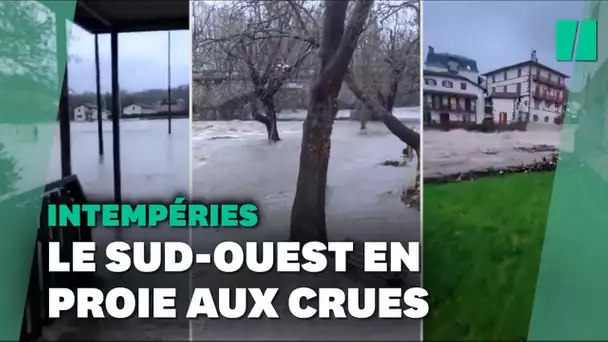 Intempéries dans le Sud-Ouest: les images des inondations