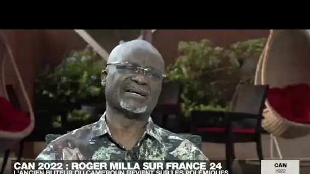 Roger Milla sur France 24 : le Cameroun "fera tout pour être en finale" de la CAN • FRANCE 24