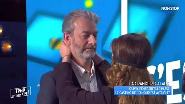 Rayane Bensetti fait une belle surprise à Olivia, une fan