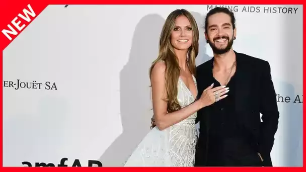 ✅  Heidi Klum infectée par le coronavirus ? Elle embrasse son mari à travers une vitre