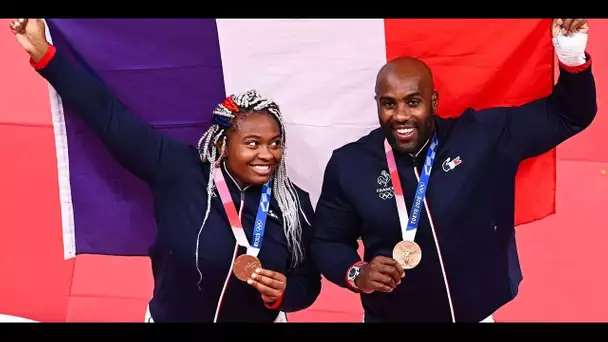 JO de Tokyo : avec Riner et Dicko en bronze, la folle matinée du PSG Judo