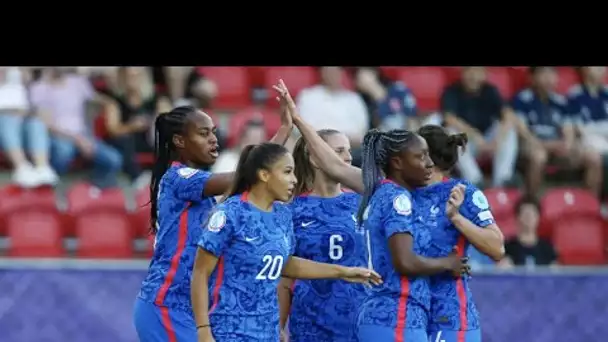 Football féminin : l'équipe de France débute son Euro en écrasant l'Italie