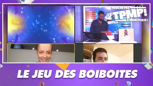 Messaoud et Camille Lellouche jouent au jeu des boiboites pour tenter de remporter 50 000 euros !