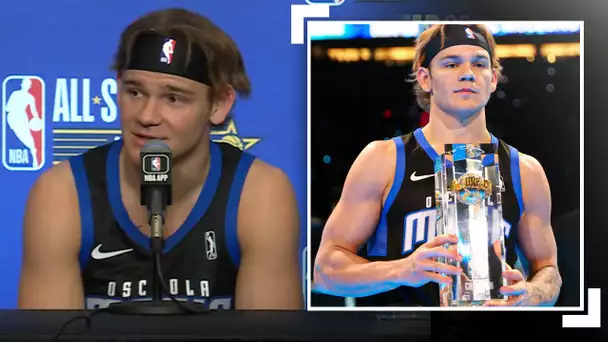 Mac McClung's FULL #ATTSlamDunk Championship Press Conference | 2024 #NBAAllStar