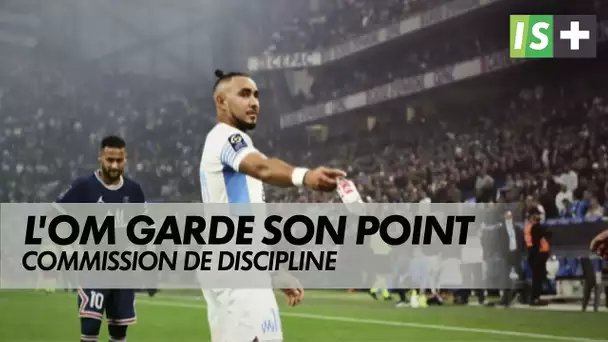 Pas de retrait de point pour l'OM