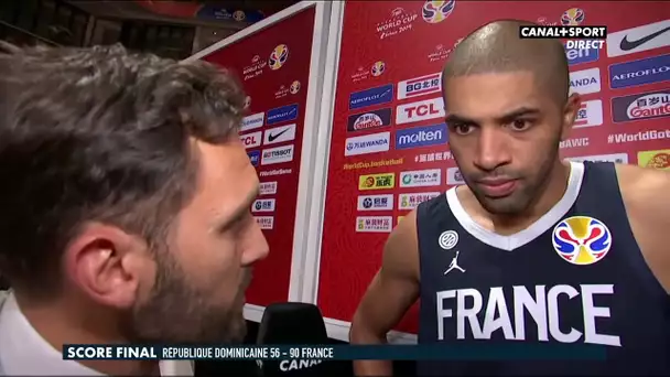 Batum : "Si on veut avancer il va falloir battre la Lituanie"