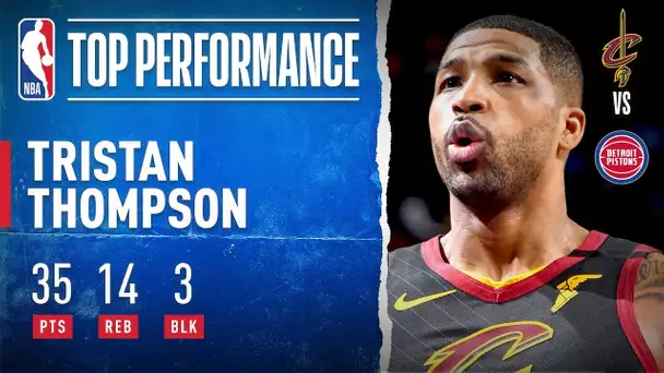 Thompson Drops CAREER-HIGH 35 PTS!