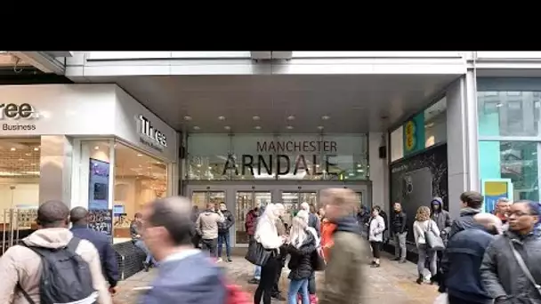 Attaque terroriste au couteau dans un centre commercial de Manchester