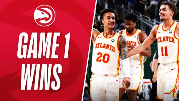 Best Of Hawks THRILLING Game 1 UPSETS This Postseason! 🐦