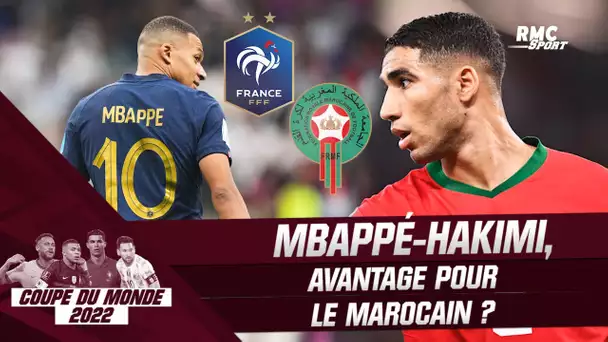 France - Maroc : Mohamed Regragui explique pourquoi Hakimi pourrait prendre l’ascendant sur Mbappé