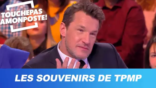 Joyeux anniversaire Benjamin Castaldi - Les souvenirs de TPMP