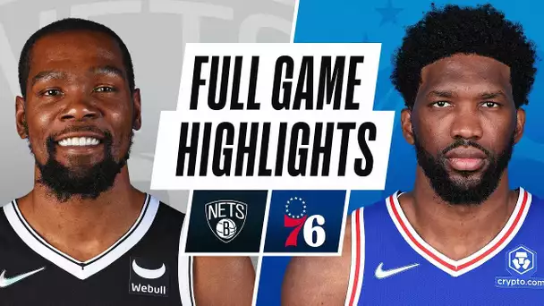 NETS at 76ERS | NBA PRESEASON FULL GAME HIGHLIGHTS | October 11, 2021