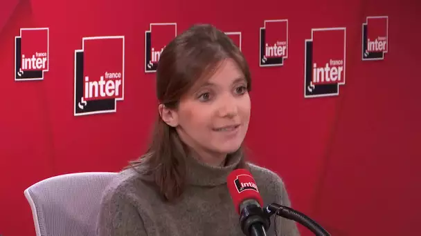 Municipales à Paris : "Agnès Buzyn était la seule à pouvoir rassembler" juge Aurore Berger (LREM)