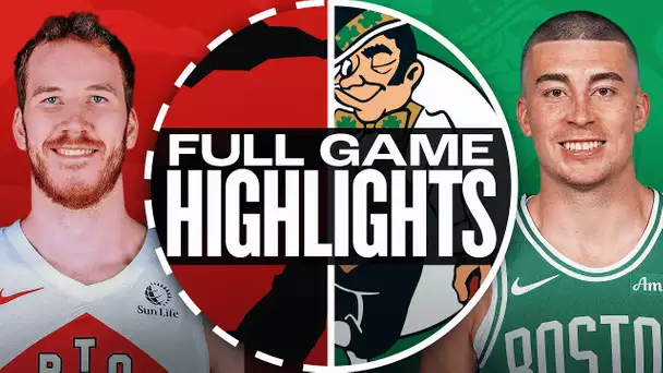 RAPTORS at CELTICS | NBA PRESEASON FULL GAME HIGHLIGHTS | October 13, 2024