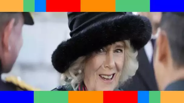 Camilla Parker Bowles  ce bel honneur fait par la reine pour débuter l’année en beauté