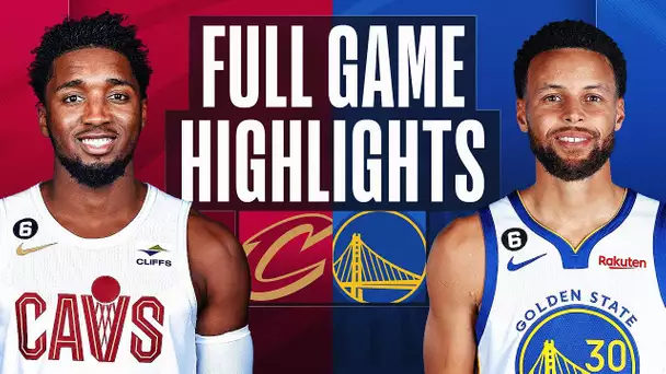 CAVALIERS at WARRIORS  | NBA FULL GAME HIGHLIGHTS | November 11, 2022