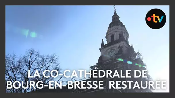 La co-cathédrale de Bourg-en-Bresse enfin restaurée !