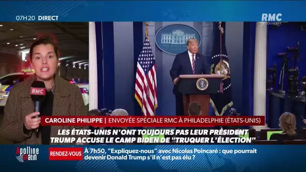 Élection présidentielle américaine: le résultat devrait tomber dans les prochaines heures