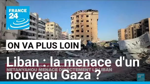 Liban: la menace d'un nouveau Gaza ? • FRANCE 24