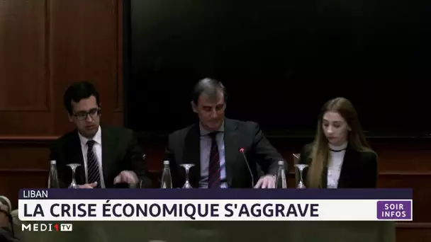 Liban : La crise économique s´aggrave