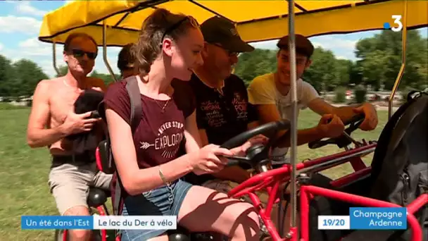 Un été dans l&#039;Est : Vélo au lac du Der