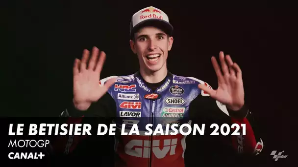 Le bêtisier de la saison 2021 de MotoGP