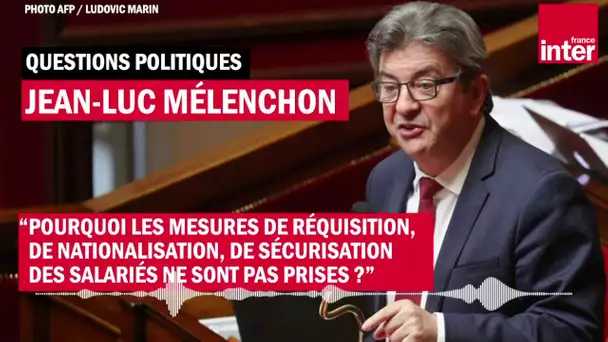 Jean-Luc Mélenchon, invité de Questions Politiques, s'exprime sur la crise sanitaire du coronavirus