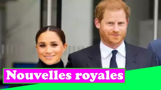 Meghan Markle et le prince Harry «pas aussi adorés» aux États-Unis qu'on le pensait