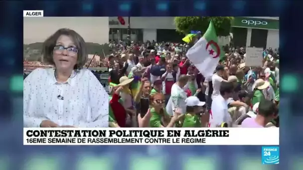 Contestation politique en Algérie