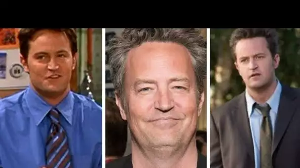 Friends : Matthew Perry alias Chandler inquiète les spectateurs