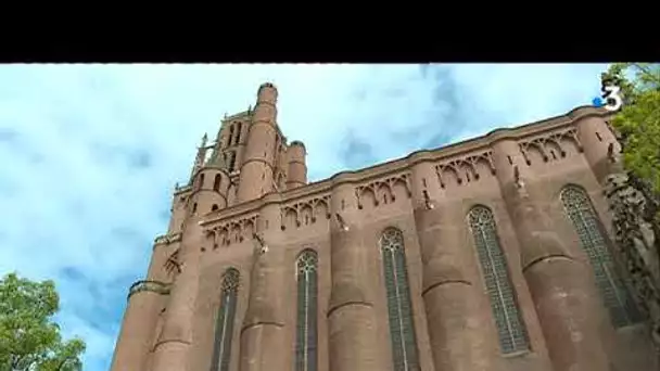 Tarn : le bourdon de la cathédrale Sainte-Cécile d&#039;Albi sonne en hommage à Notre-Dame de Paris