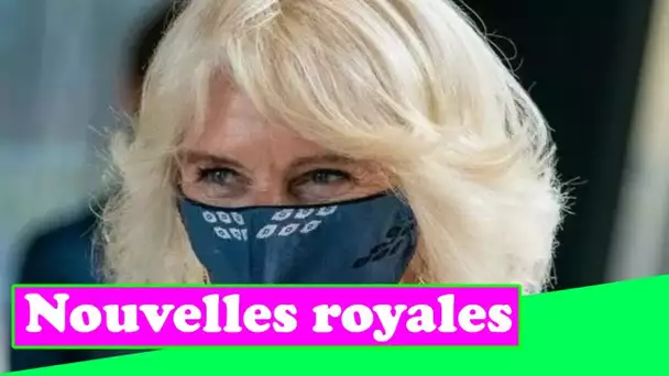 Camilla `` a hâte '' de se débarrasser du masque facial alors que la duchesse pèse dans le débat sur