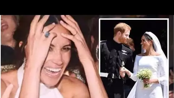 Le verdict de Meghan sur son mariage "exagéré" car les invités n'avaient aucune idée de "ce qui se p