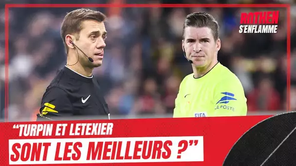 "On va encore nous faire croire que Letexier et Turpin sont les meilleurs ?" s'emporte Rothen