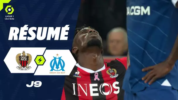 OGC NICE - OLYMPIQUE DE MARSEILLE (1 - 0) - Résumé - (OGCN - OM) / 2023-2024