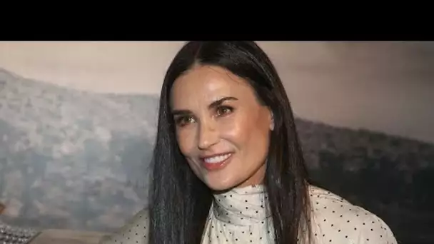 Demi Moore méconnaissable : Ces nouveaux clichés qui choquent la toile