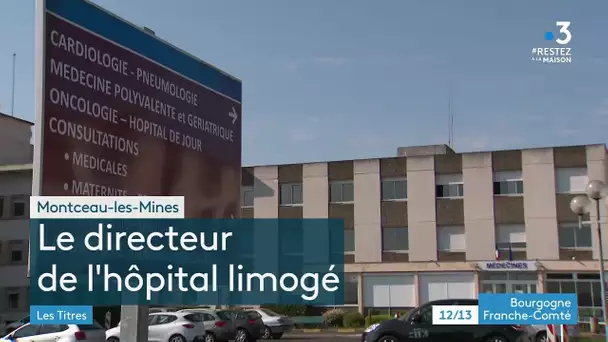 Montceau-les-Mines: le directeur de l'hôpital sanctionné en pleine pandémie de coronavirus Covid-19