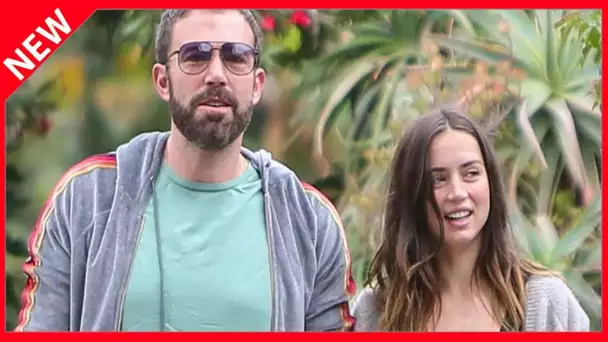 ✅  Ben Affleck et Ana de Armas amoureux : ce déménagement qui prouve que c’est du sérieux