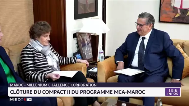 Clôture du Compact II du programme MCA-Maroc