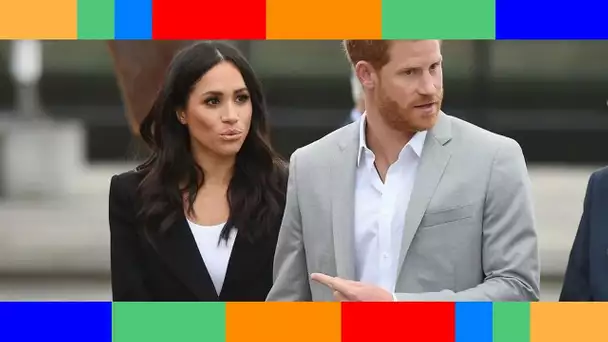 Harry et Meghan  ce nouveau faux pas avec Elizabeth II qui choque