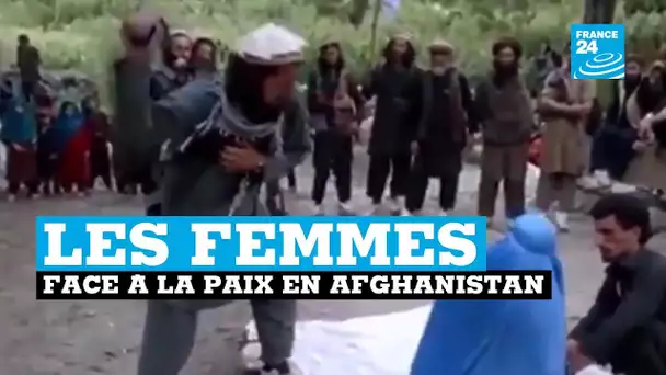 Les femmes divisées sur la question de la paix avec les talibas en Afghanistan