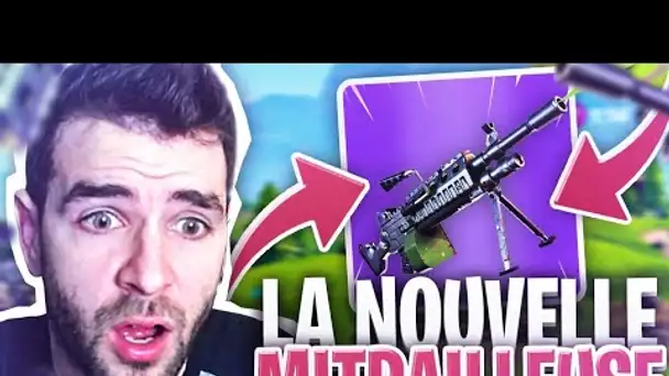 🔥FINIR  À LA NOUVELLE MITRAILLEUSE DE FORTNITE ! ► TOP1  Battle Royale !